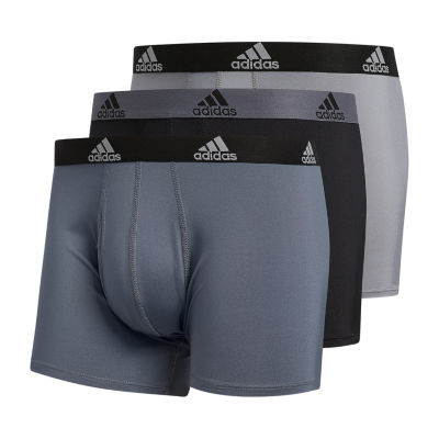 adidas Performance Mens 3 Pack Trunks 5152388a