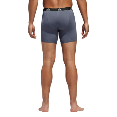 adidas Performance Big and Tall Mens 3 Pack Boxer Briefs