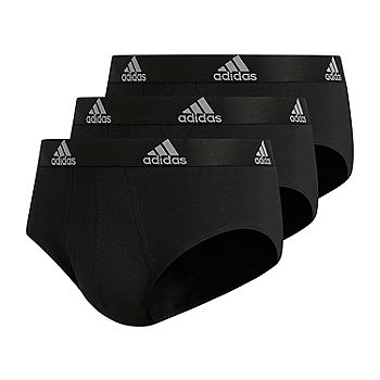adidas Adicolor Comfort Flex Cotton Brief Underwear - Black