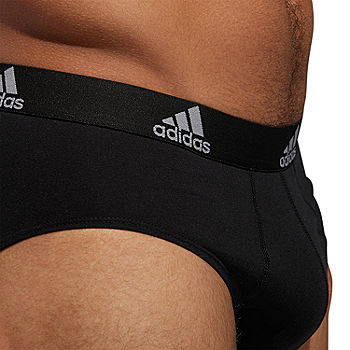 ADIDAS SPORTSWEAR Athletic Underwear ' Sport Solid Cotton ' in Black