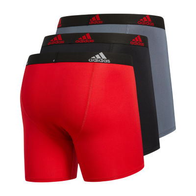 adidas Performance Mens 3 Pack Boxer Briefs 5152378a