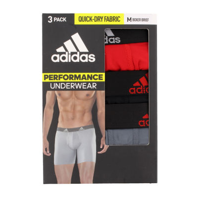 adidas Performance Mens 3 Pack Boxer Briefs 5152378a