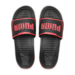 Puma Mens Viz Cat Marble Slide Sandals