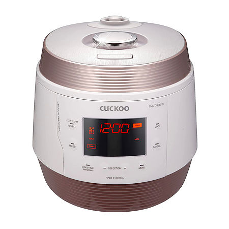 Cuckoo 5 Qt Electric Pressure Cooker, One Size, White -  CMC-QSB501S