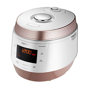 Cuckoo 5 Qt Electric Pressure Cooker CMC-QSB501S, Color: White - JCPenney