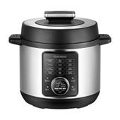 Commercial Chef 13-in-1 6.3-qt. Electric Pressure Cooker Stainless Steel