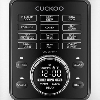 CMC-ZSN601F  CUCKOO 6QT. 8-in-1 Pressure Cooker – CUCKOO America