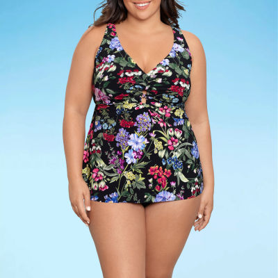 plus size bathing suits at jcpenney