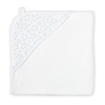 3 Stories Trading Company Baby Stars Muslin Hooded Towel