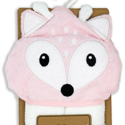 3 Stories Trading Company Fawn Hooded Bath Towel