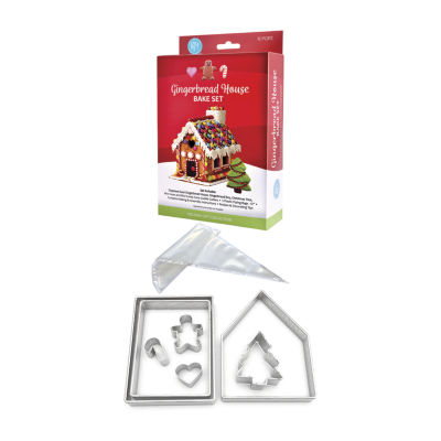 R&M International Llc Gingerbread House 12-pc. Bake Set