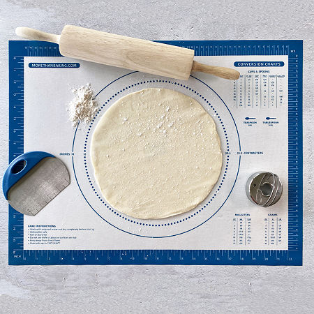 R&M International Llc Silicone Baking Mat, One Size, Multiple Colors