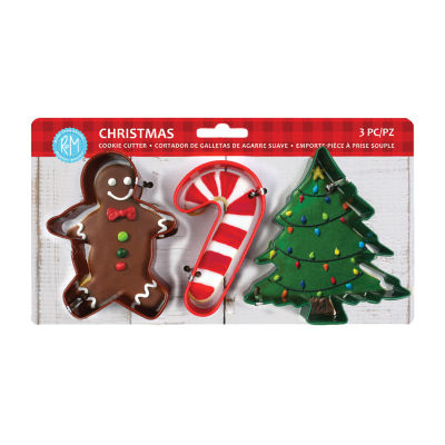 R&M International Llc Christmas 3-pc. Cookie Cutters