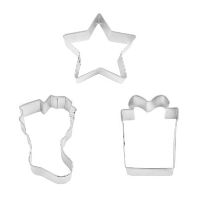 R&M International Llc Good Tidings 3-pc. Cookie Cutters