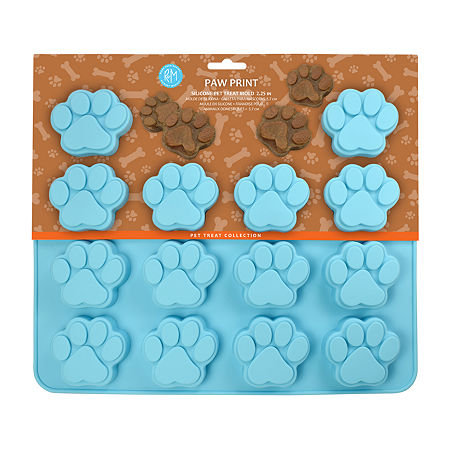 R&M International Llc Paw Print Candy Making Kit, One Size, Blue