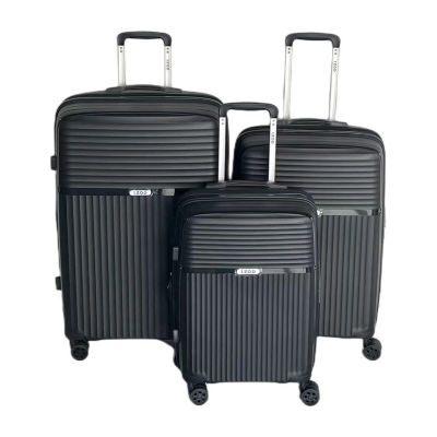 IZOD Siri 3-pc. Hardside Expandable Luggage Set