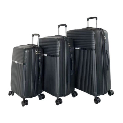 IZOD Siri 3-pc. Hardside Expandable Luggage Set