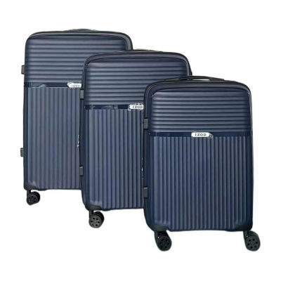 IZOD Siri 3-pc. Hardside Expandable Luggage Set