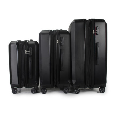 IZOD Zane 3-pc. Hardside Expandable Luggage Set