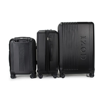 IZOD Zane 3-pc. Hardside Expandable Luggage Set