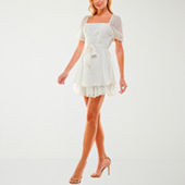 White graduation dresses jcpenney sale