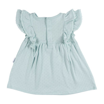 Gerber Baby Girls 2-pc. Short Sleeve Ruffled A-Line Dress