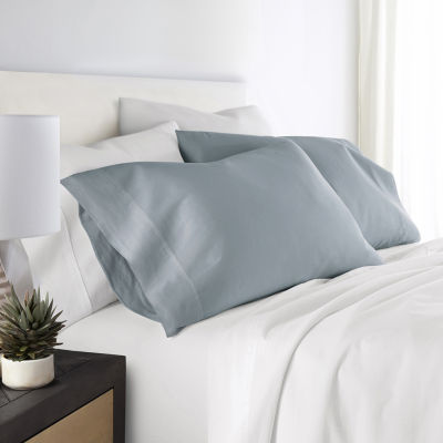 Casual Comfort Solid Cotton 300tc Pillowcases