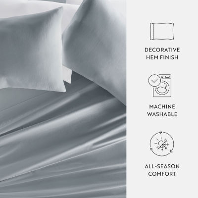 Casual Comfort Solid Cotton 300tc Pillowcases