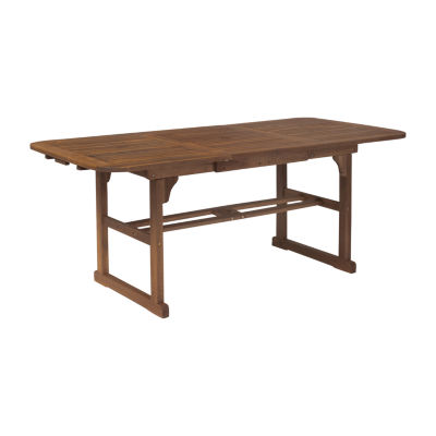Catania Extendable Patio Dining Table