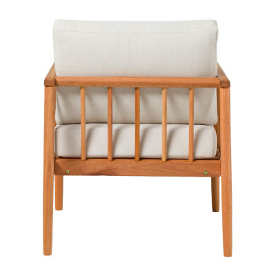 Modern Spindle Patio Lounge Chair