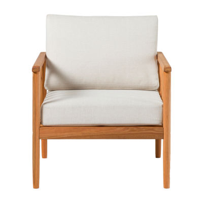 Modern Spindle Patio Lounge Chair