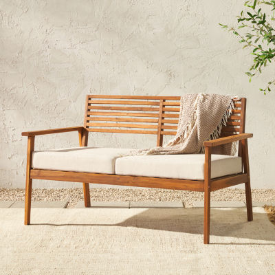 Modern Outdoor Zan Loveseat