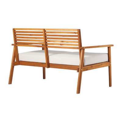 Modern Outdoor Zan Loveseat