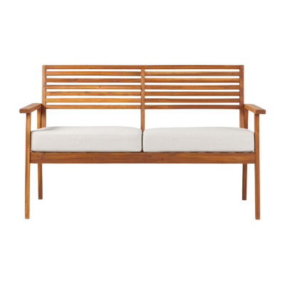 Modern Outdoor Zan Loveseat