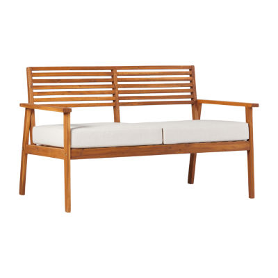 Modern Outdoor Zan Loveseat