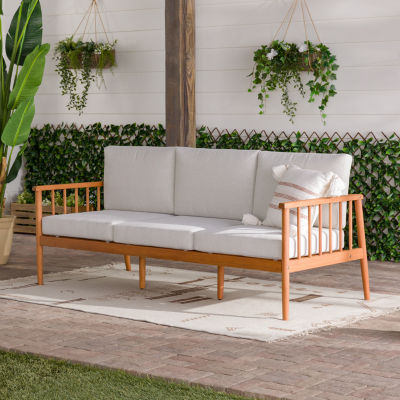 Modern Outdoor Spindle Sofa