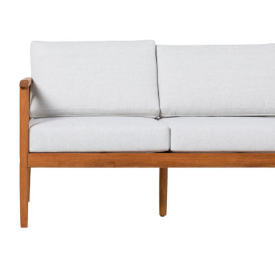 Modern Outdoor Spindle Sofa