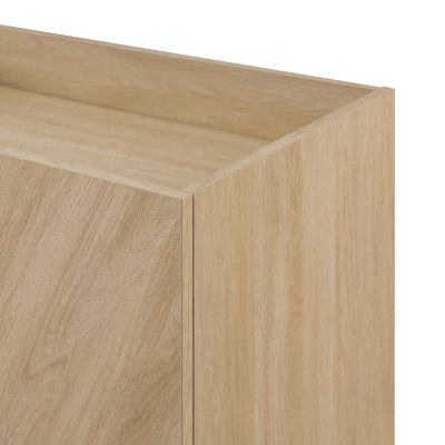 Contemporary 2-Door Accent Cabinet