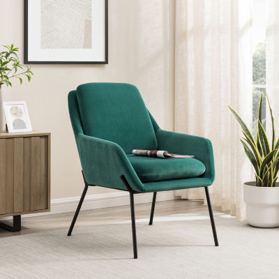 Contemporary Upholst Accent Chair