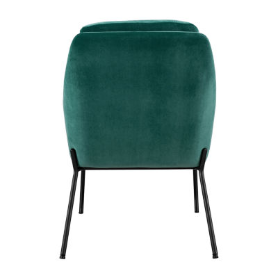 Contemporary Upholst Accent Chair