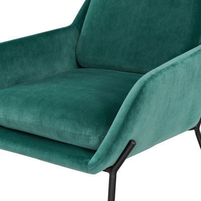 Contemporary Upholst Accent Chair