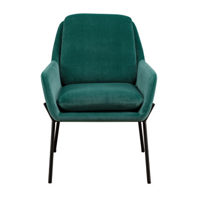 Contemporary Upholst Accent Chair