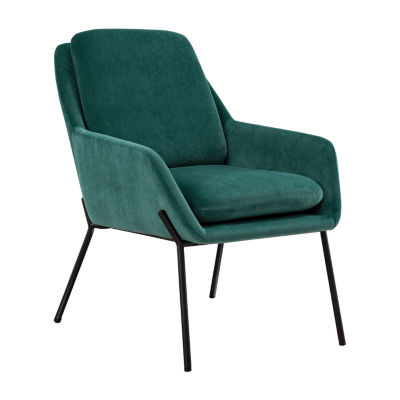 Contemporary Upholst Accent Chair