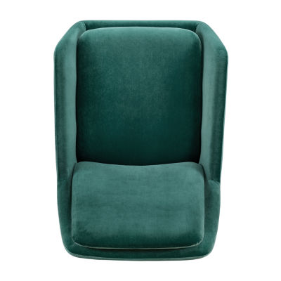 Contemporary Upholst Accent Chair