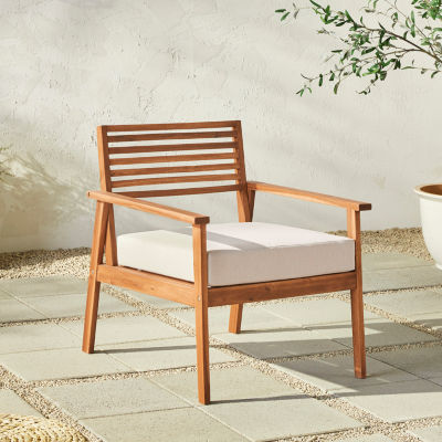 Modern Zan Outdoor Club Chair