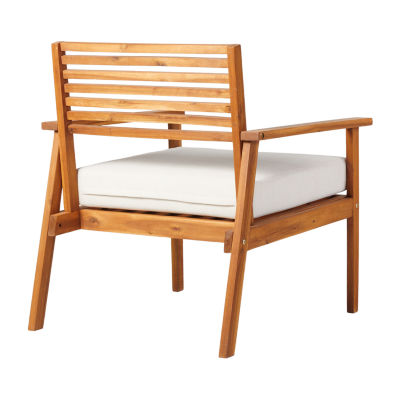 Modern Zan Outdoor Club Chair