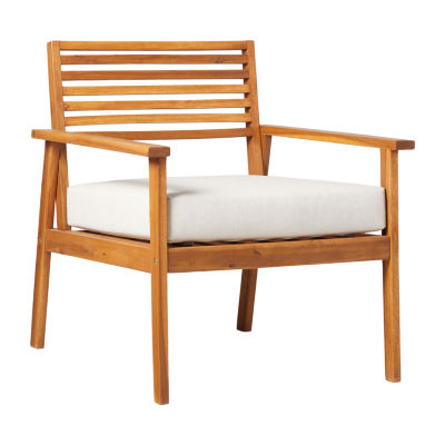 Modern Zan Outdoor Club Chair