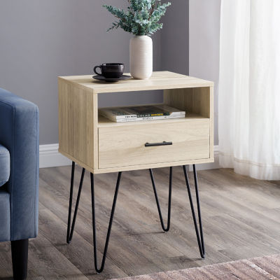 Walker Edison Modern End Table