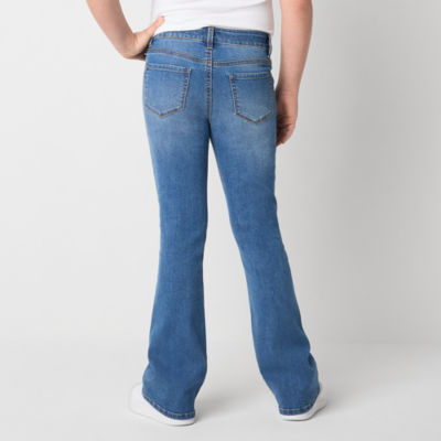 Vanilla Star Big Girls Flare Leg Jean