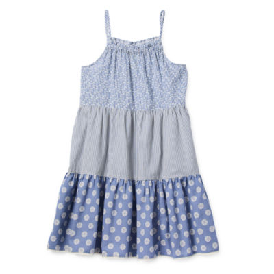 Thereabouts Little & Big Girls Sleeveless A-Line Dress